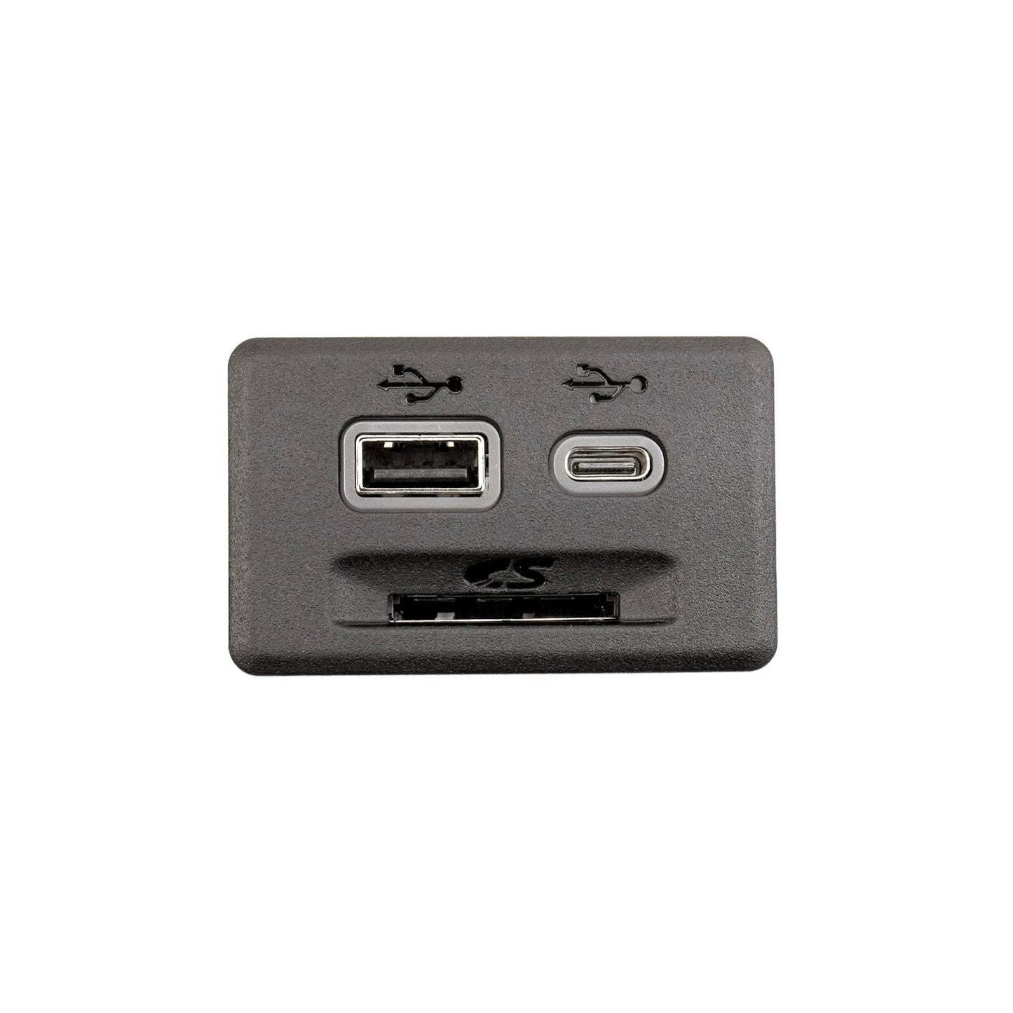 Center Console Auxiliary USB Receptacle Adapter