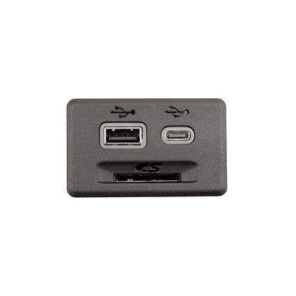 Center Console Auxiliary USB Receptacle Adapter