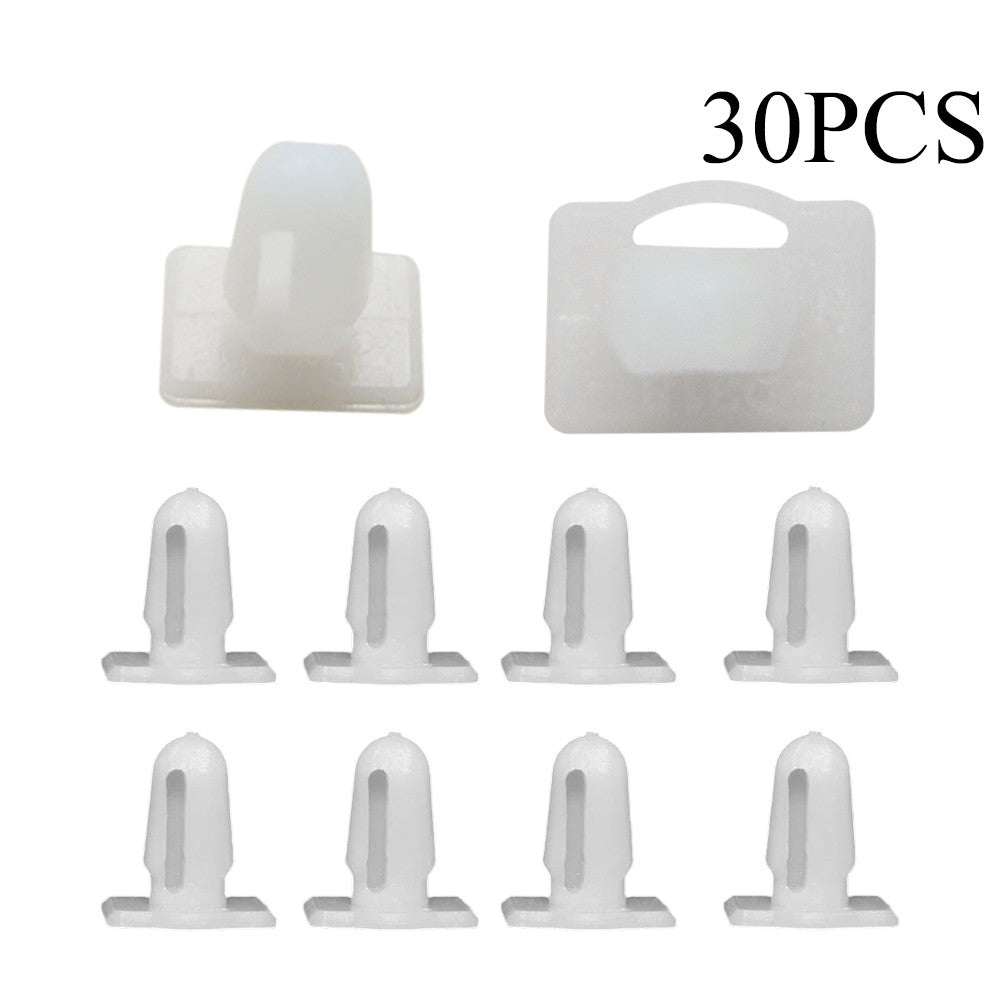 30x Door Sill Trim Clips For BMW E21 F31 F34 G30 F10 E61 F13 E23 E32 E38 E31 F02