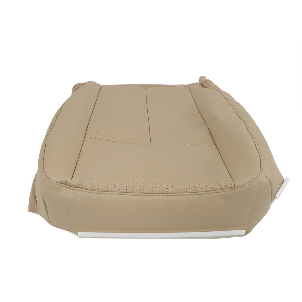 For Ford Expedition 2007-2014 Perforated Front Driver Bottom Leather Seat Cover