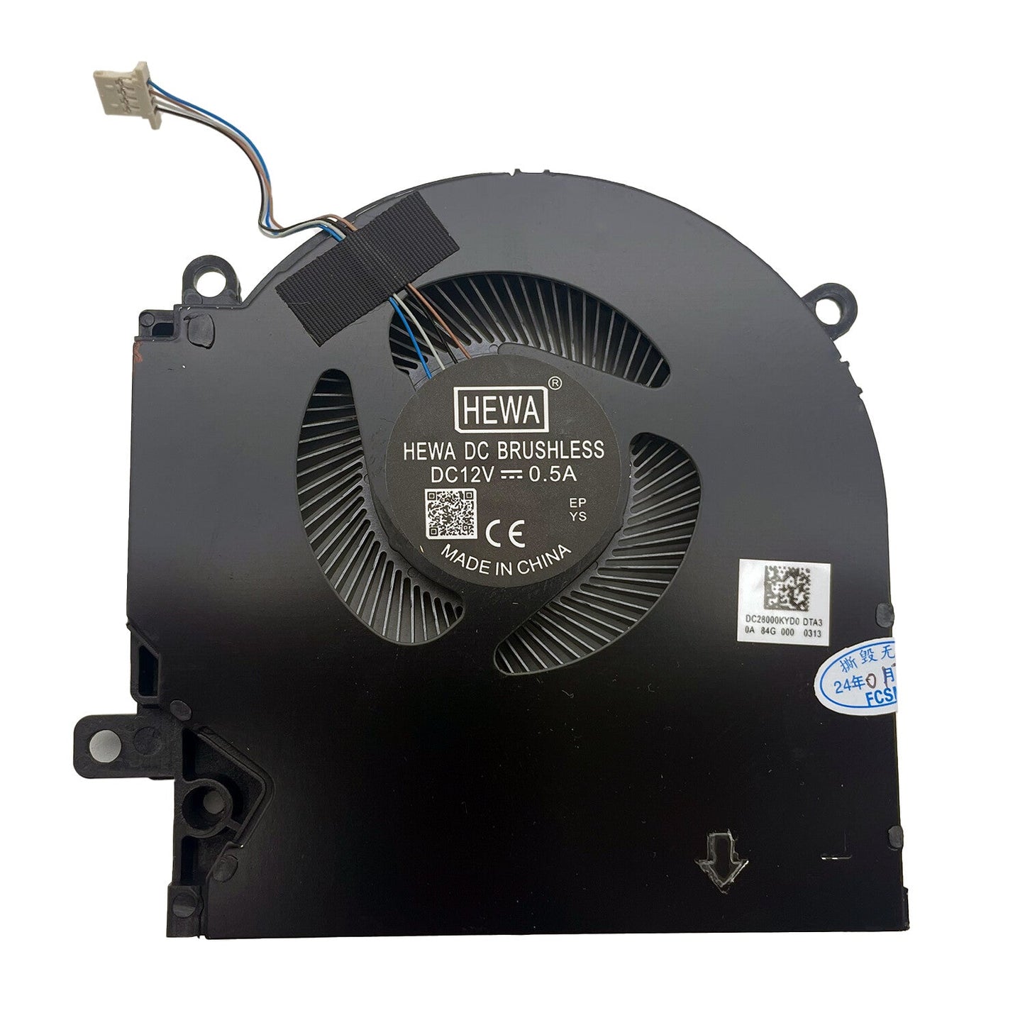 For HP OMEN 15-EK 15-EN CPU GPU Cooling Fan M04216-001 M04215-001 ND8CC02-19J22
