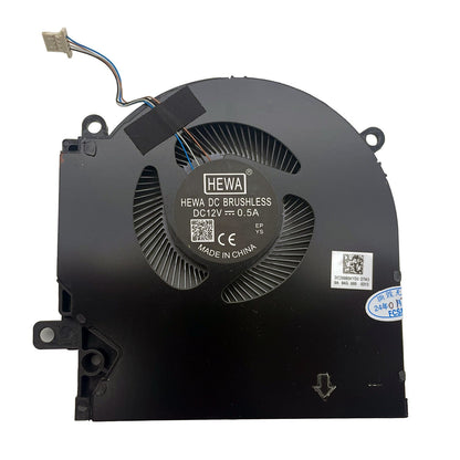 For HP OMEN 15-EK 15-EN CPU GPU Cooling Fan M04216-001 M04215-001 ND8CC02-19J22
