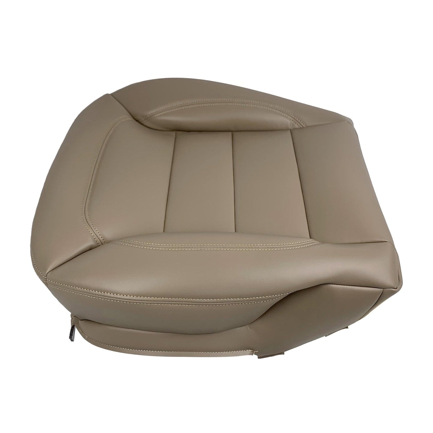 Driver Side Bottom Leather Seat Cover Tan For 2012 -2015 Mercedes-Benz ML350