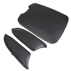 Car Center Console Cover Front Door Panels Armrest Black for Honda Accord 08-12