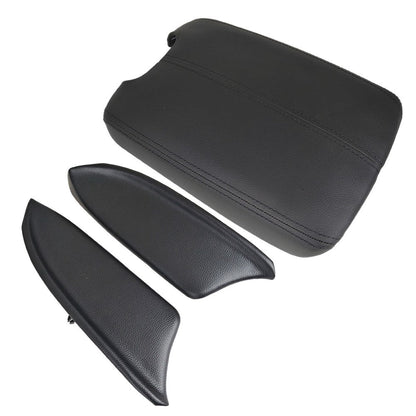 Car Center Console Cover Front Door Panels Armrest Black for Honda Accord 08-12