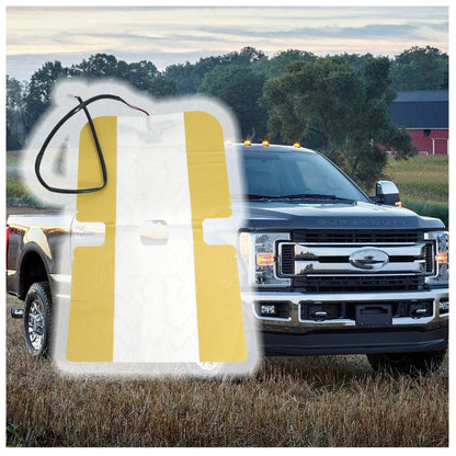 LH&RH Seat Heat Pad 6C3Z14D696A Fit for Ford F250 F350 Super Duty 2005-2010
