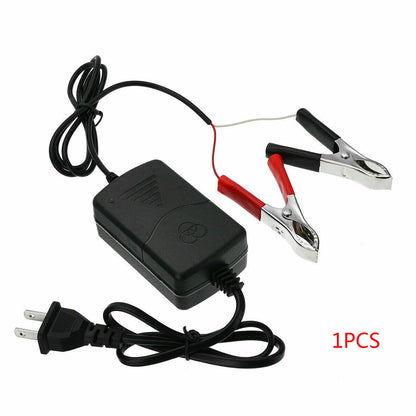 Car Battery Charger Maintainer Auto 12V Trickle RV For Truck Motorcycle ATV New