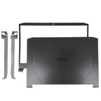 AP336000301 Black Back Cover Bezel Hinges for Acer Nitro AN515 44 AN515 55 Top