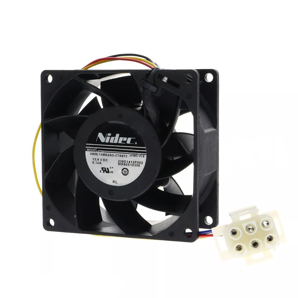 New For GE Refrigerator Evaporator Fan Motor WR60x26866 WR49x25197 239D1412 US