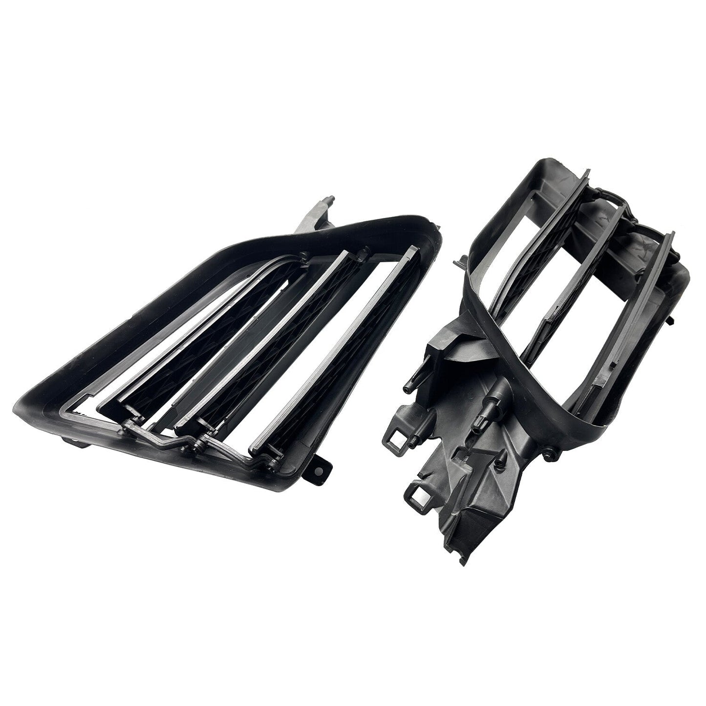 New 2PCS Left & Right Front Air Shutter Active Grille For 2016-21 Tesla Model S