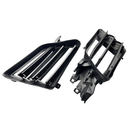 New 2PCS Left & Right Front Air Shutter Active Grille For 2016-21 Tesla Model S