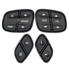 4x Steering Wheel Switch Control Buttons for Chevrolet Suburban 1500 2500
