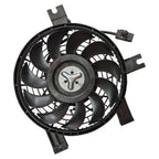 For Lexus LX470 1998-2002 V8 4.7L A/C Condenser Cooling Fan with Shroud Assembly