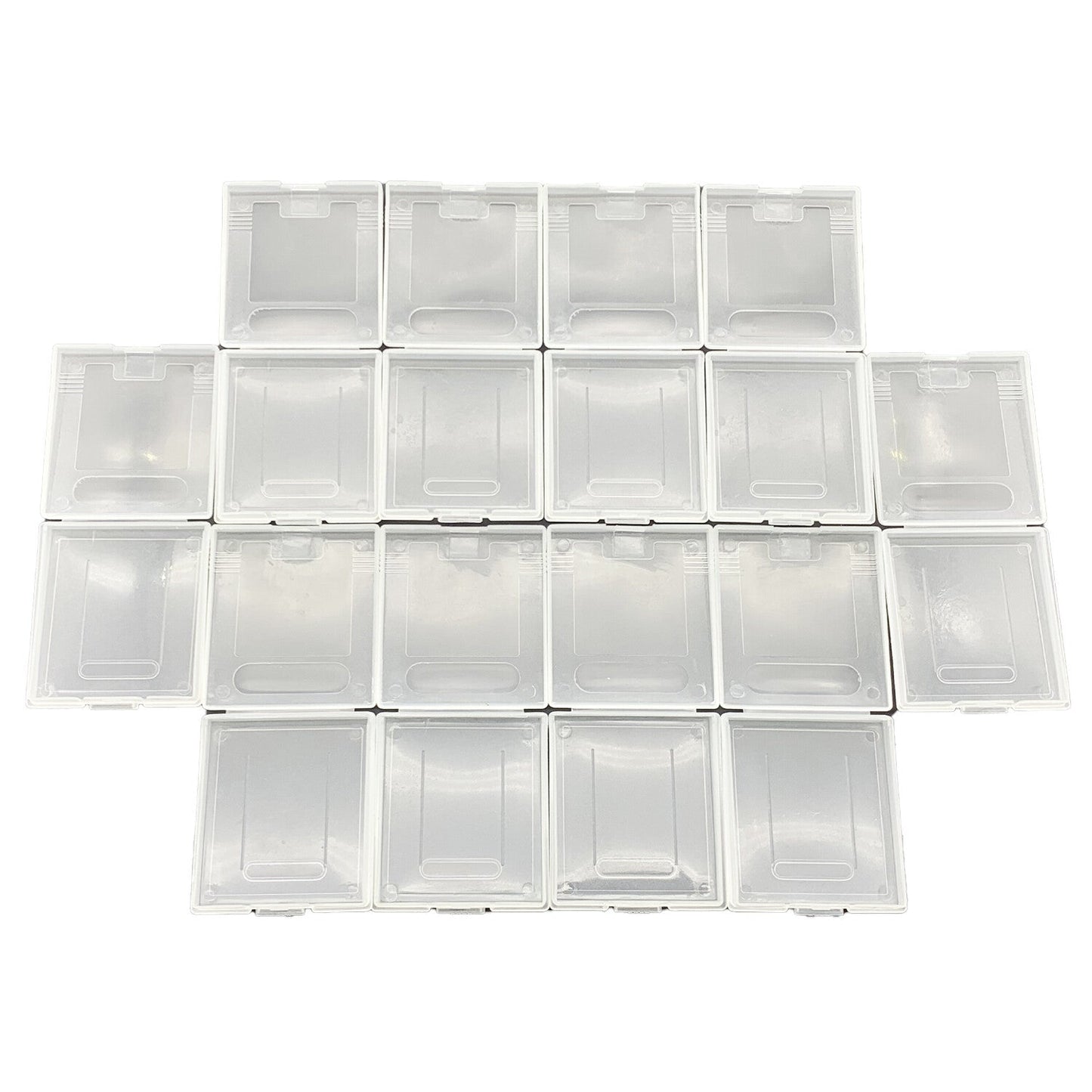 New For Nintendo Game Boy DMG Gameboy Cartridge GBC Cases Dust Covers Case 10Pcs
