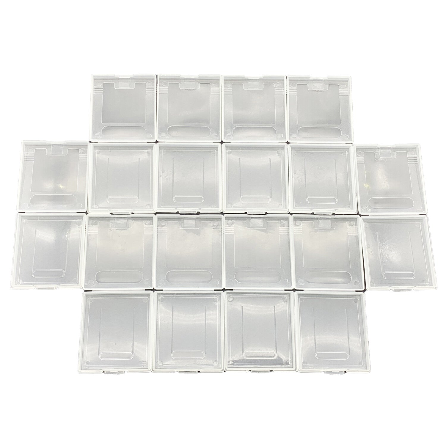 New For Nintendo Game Boy DMG Gameboy Cartridge GBC Cases Dust Covers Case 10Pcs