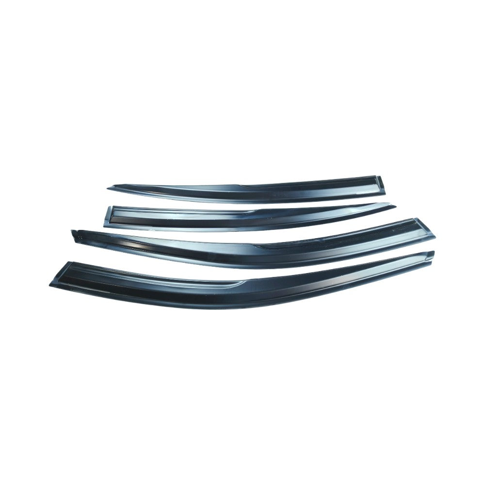 For 2010-2014 13 Subaru Legacy Window Visor Rain Guard Vent Deflector Tape on
