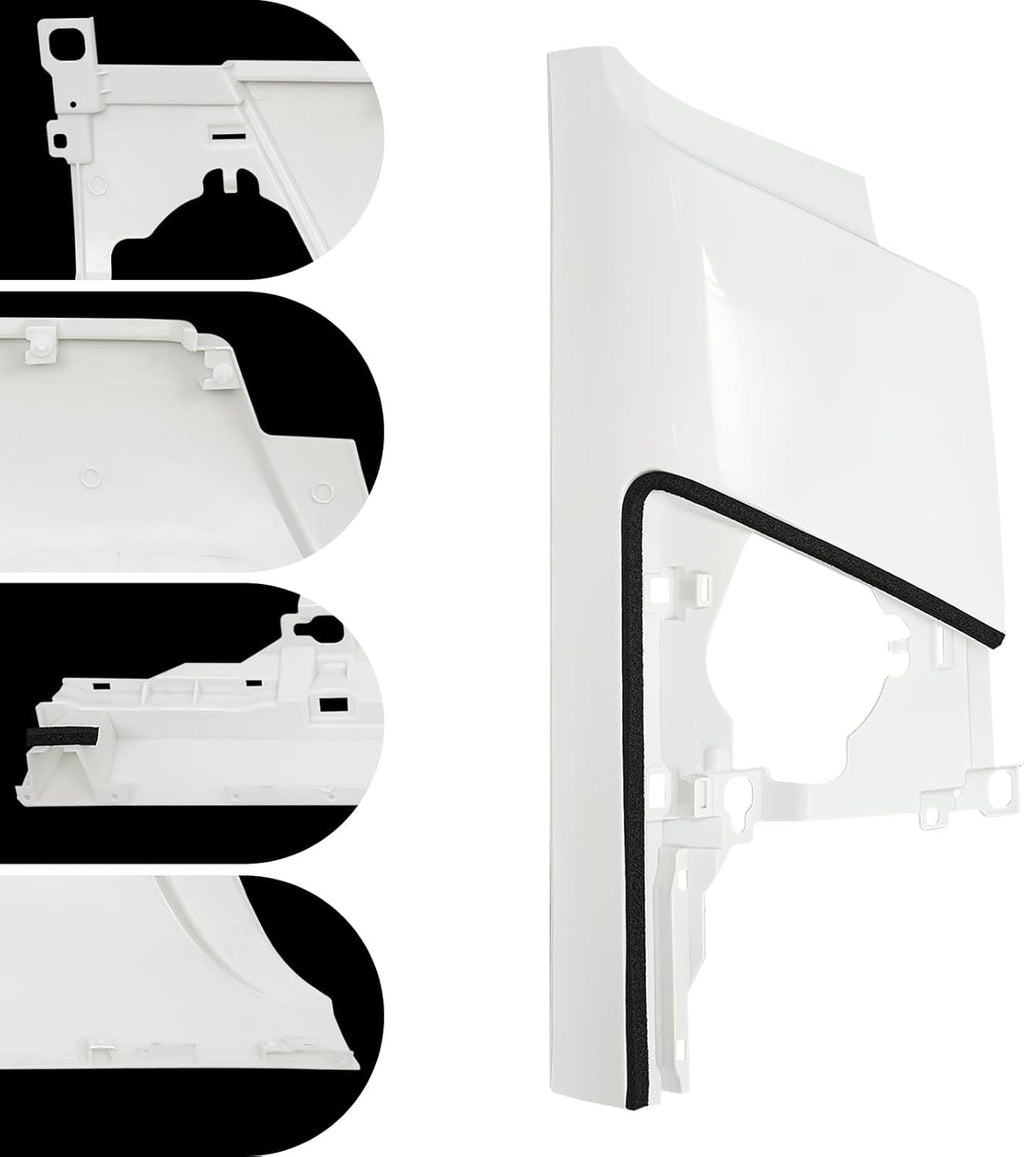 For ISUZU NPR NPR-HD NQR NRR 2008-2020 Passenger / Right Side Front Side Panel