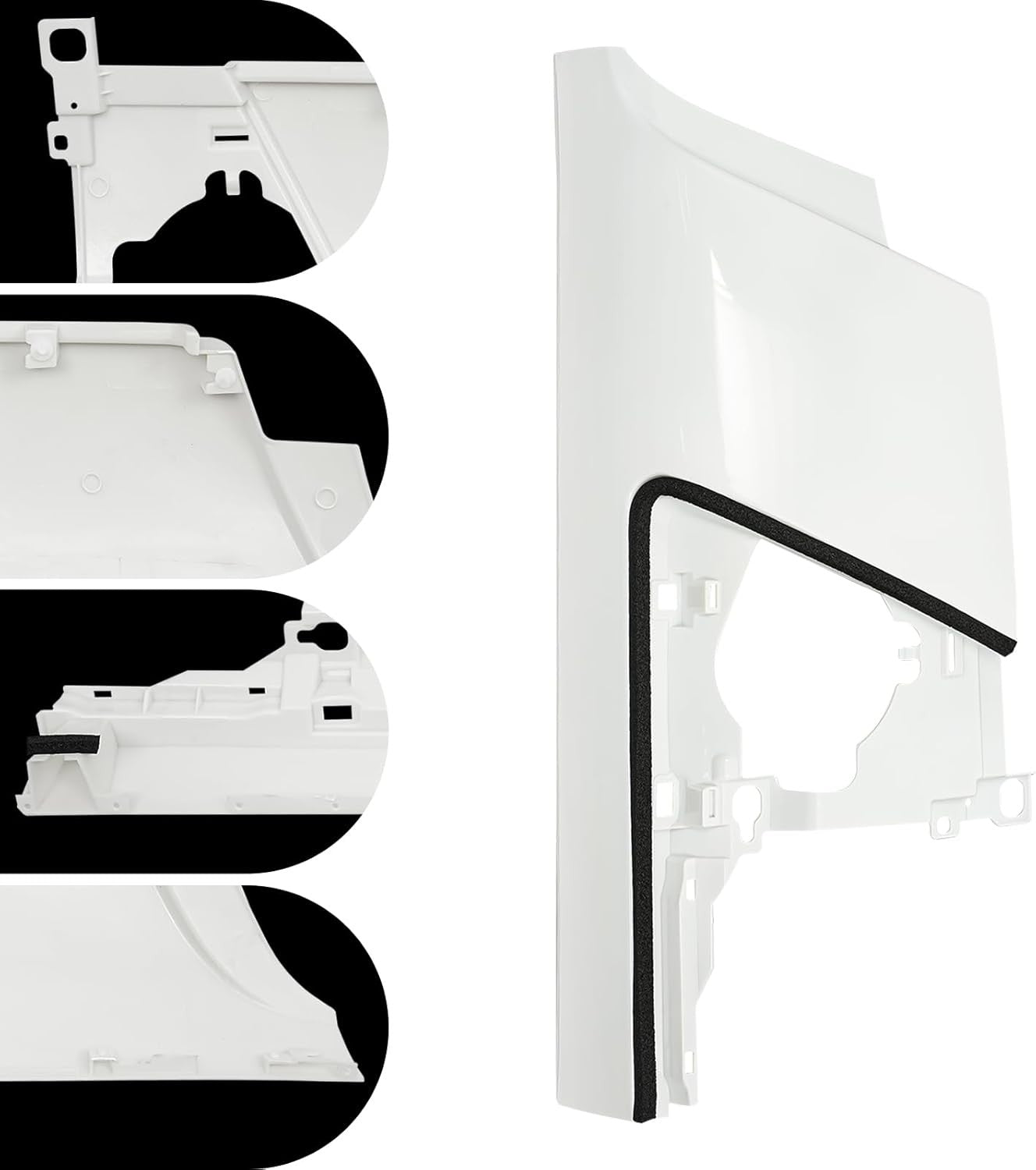 For ISUZU NPR NPR-HD NQR NRR 2008-2020 Passenger / Right Side Front Side Panel