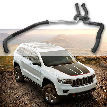 Heater Hose Set and Return Hose For Grand Cherokee 2011-21 Dodge Durango 2011-14