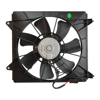 Engine Radiator Cooling Fan For Acura TSX Honda Accord 38611R40A01 Right Side