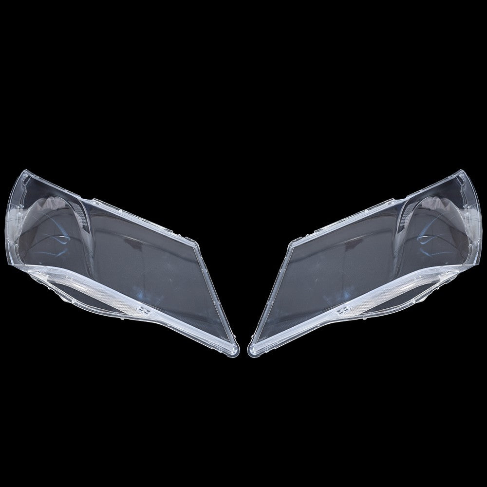 A Pair Headlight Headlamp Lens Cover Replacement For Honda Acura MDX 2007-2013