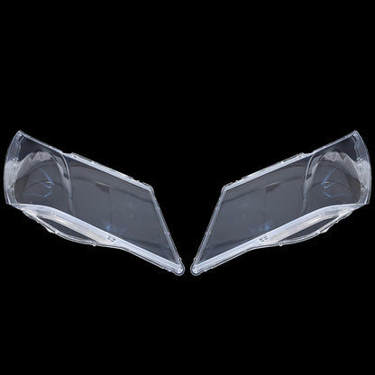 A Pair Headlight Headlamp Lens Cover Replacement For Honda Acura MDX 2007-2013