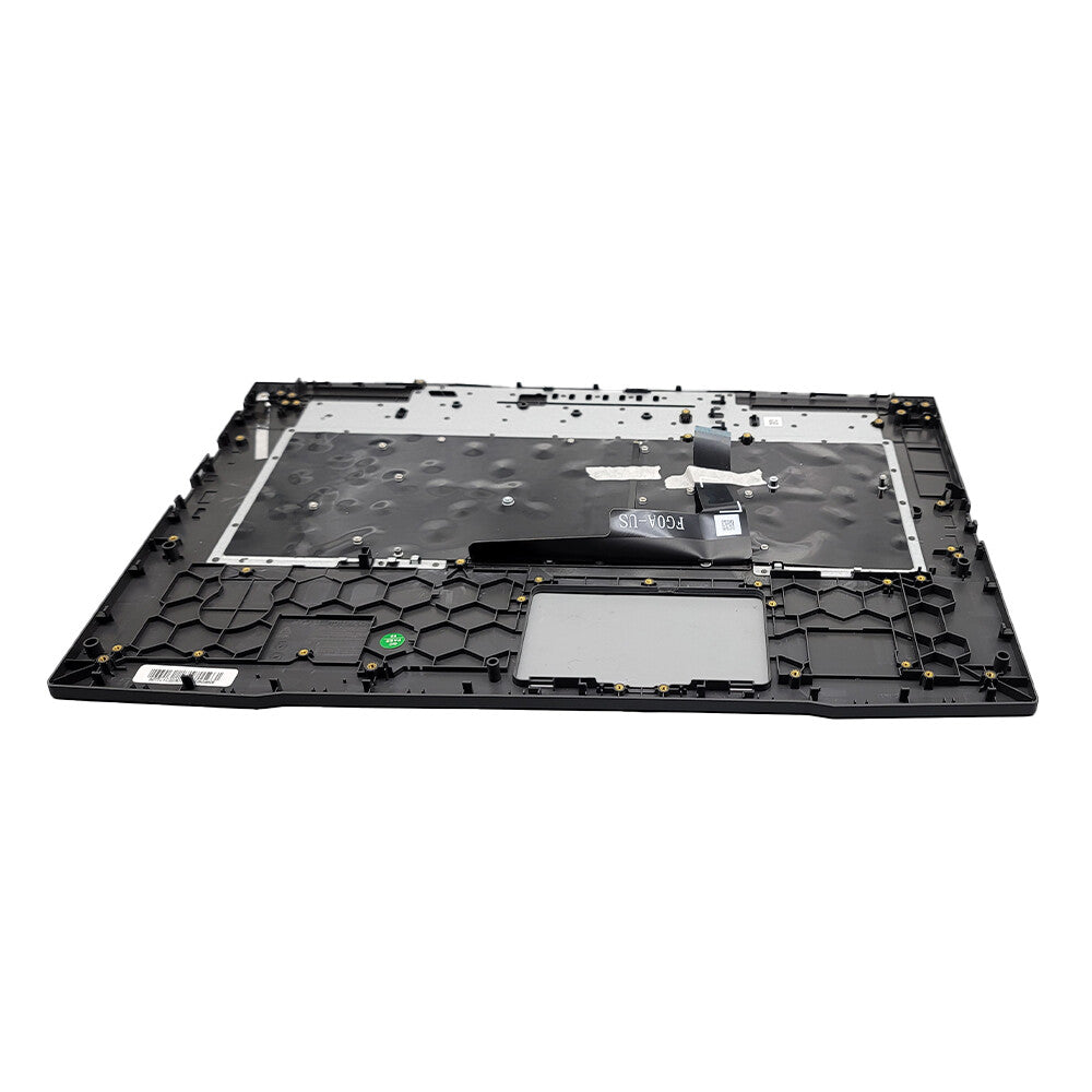 New For MSI Pulse GL76 11UDK SCK MS-17L1 Palmrest Upper Cover Backlit Keyboard