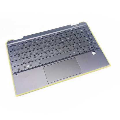 Palmrest Keyboard Backlit Touchpad L73748-001 For HP Spectre X360 13-AW TPN-Q225