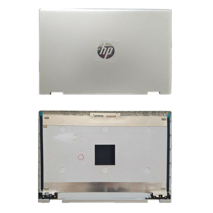 L22250 001 Silver Touch Back Cover Top Case for HP 14 CD 14M CD 14M CD0001DX