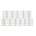 LED Backlight Strips (10) For LG 55LB5900-UV 55LF6000-UB 55LF6100-UA T550HVF04.2