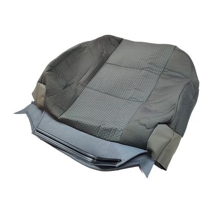 Driver Passenger Bottom&Top Cloth Seat Cover Gray  For Ford F150 XLT 2015-2020