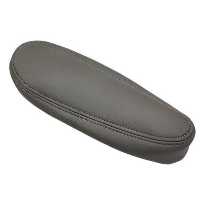 For 2003 - 2006 2007 Classic GMC Sierra Yukon Armrest Leather Cover Gray
