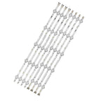 LED Strips For Samsung UN50M5300AF UN50M530DAF 2015 SVS50 FHD FCOM L5 R5 REV2.2