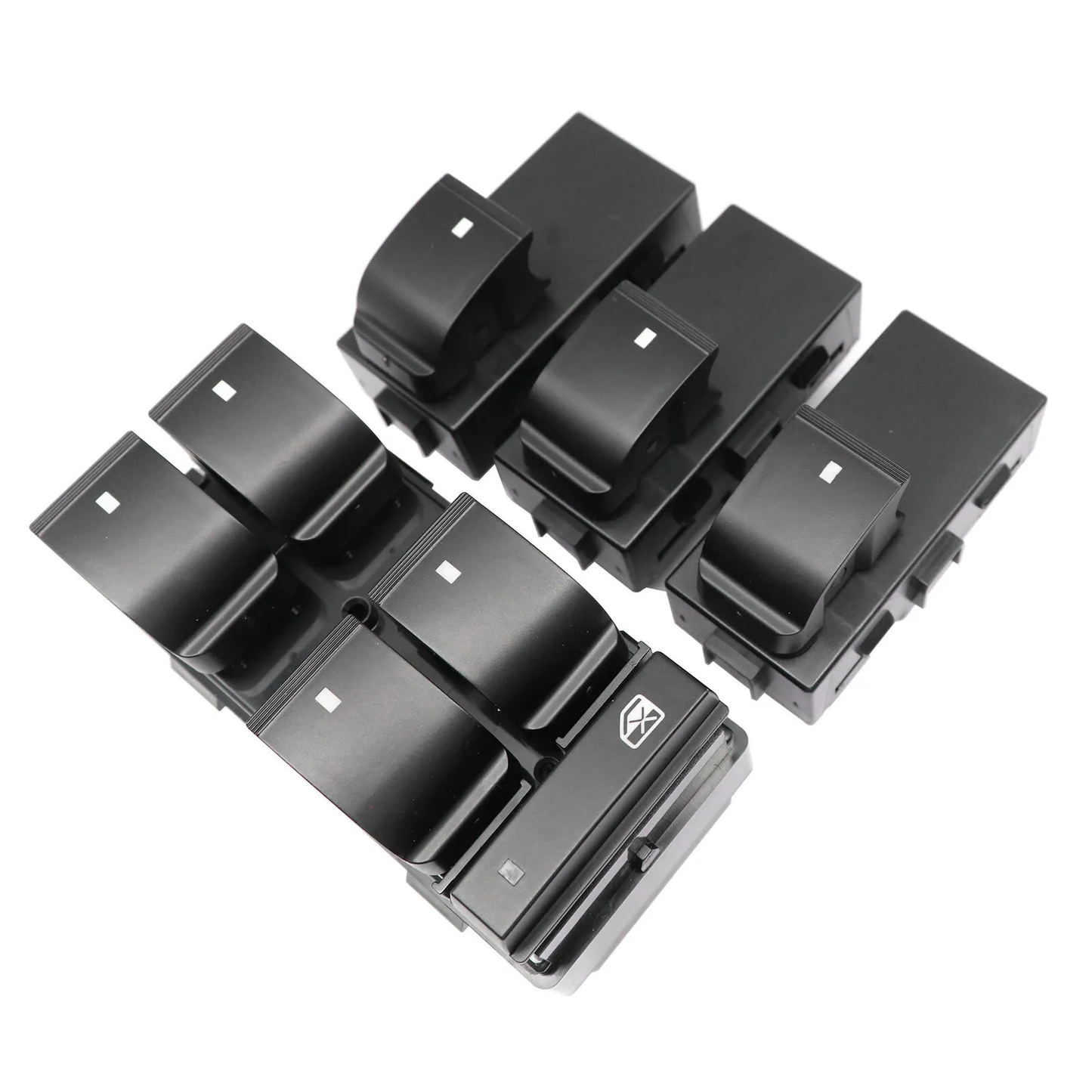 4x For Chevy Silverado GMC Sierra 1500 2500 HD 3500 HD 2007-13 Window Switch New