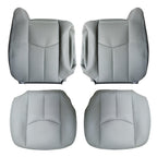 Driver & Passenger Leather Seat Cover For 2003 2004 -2006 Chevy Tahoe Suburban