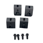 4X Seat Spacer Lift Front Seat For 2003-22 Toyota Tacoma 4Runner FJ