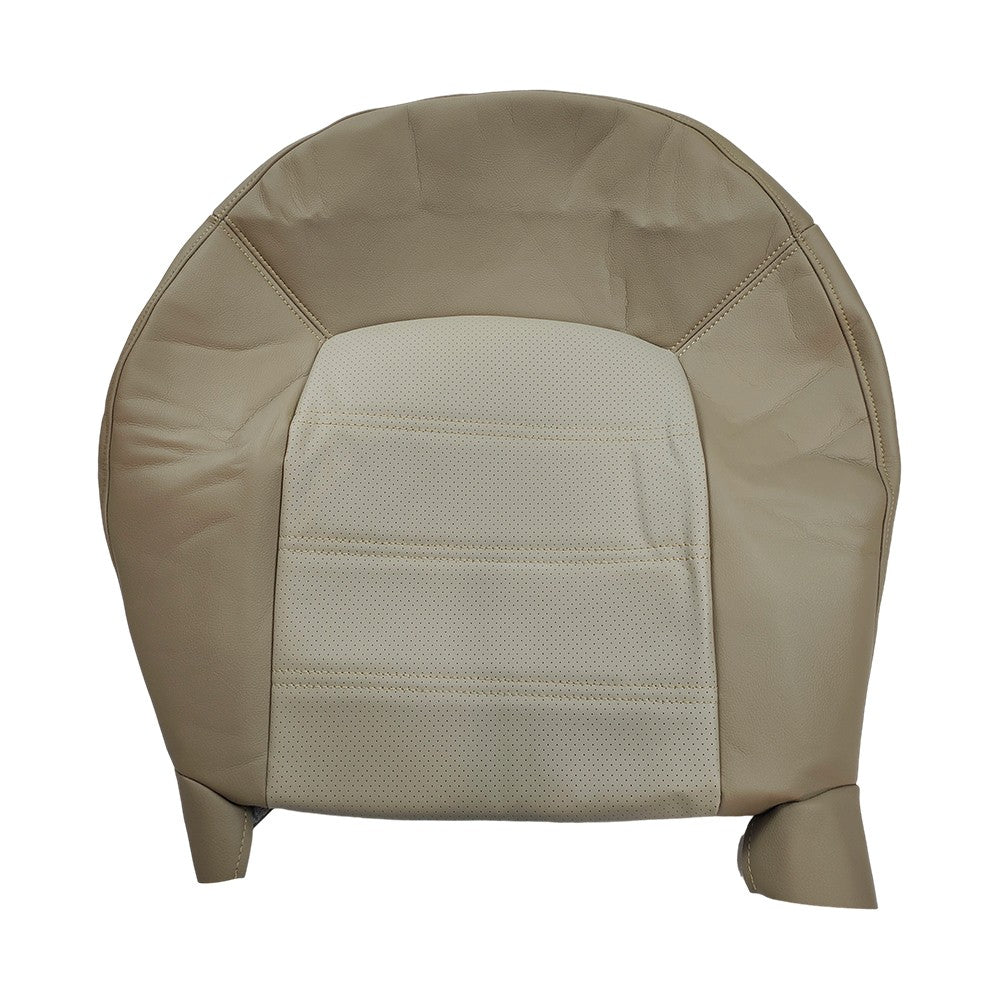 For 2002-05 Ford Explorer Front Driver Side Bottom Synthetic Leather Seat Cover