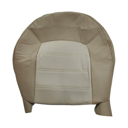 For 2002-05 Ford Explorer Front Driver Side Bottom Synthetic Leather Seat Cover