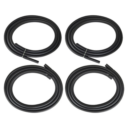 4pcs Left Right Front Rear Door Weatherstrip Seal 2000 2002 for Toyota 4Runner