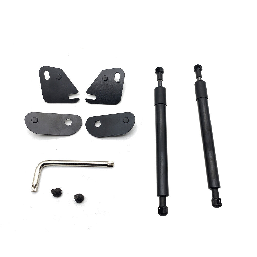 2Pcs For 2015 -2023 Ford F-150 Tailgate Lift Support Assist Shock Hydraulic Rods