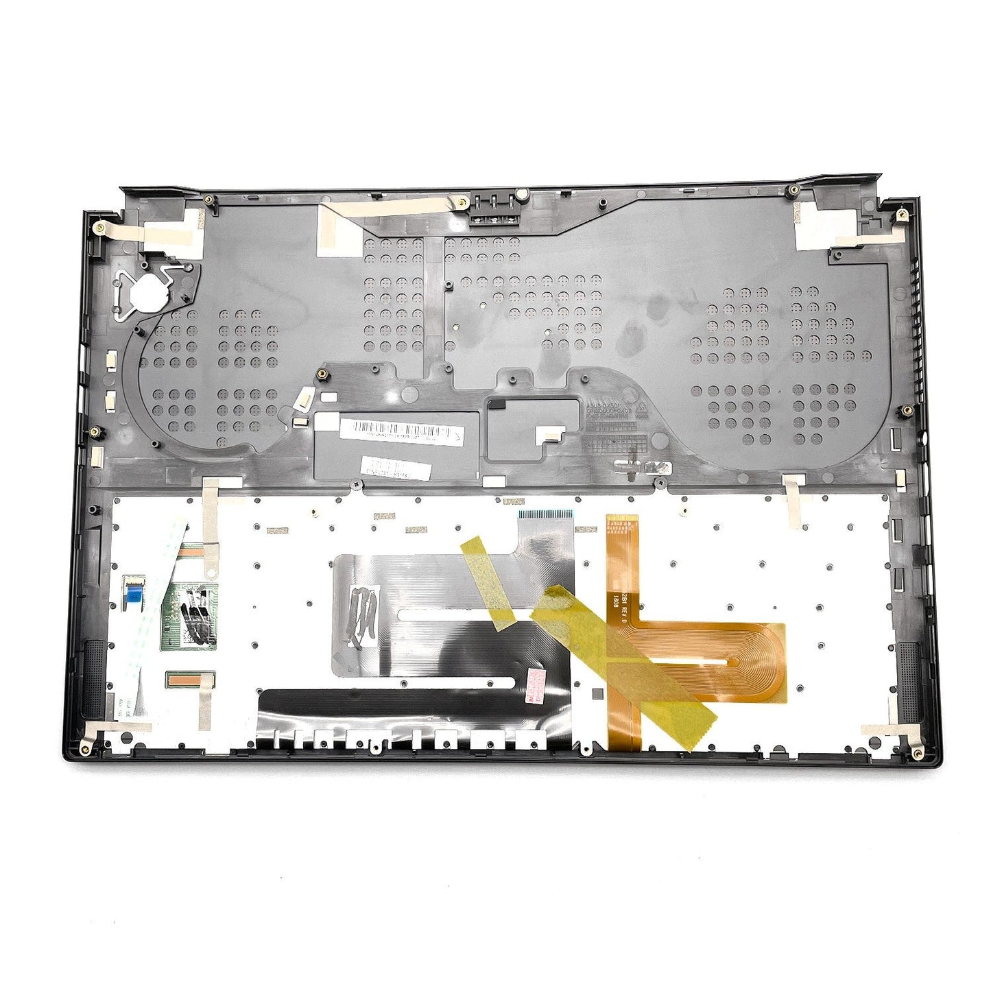For Asus GX501V GX501VI GX501VS GX501VSK Palmrest RGB Backlit keyboard Black US