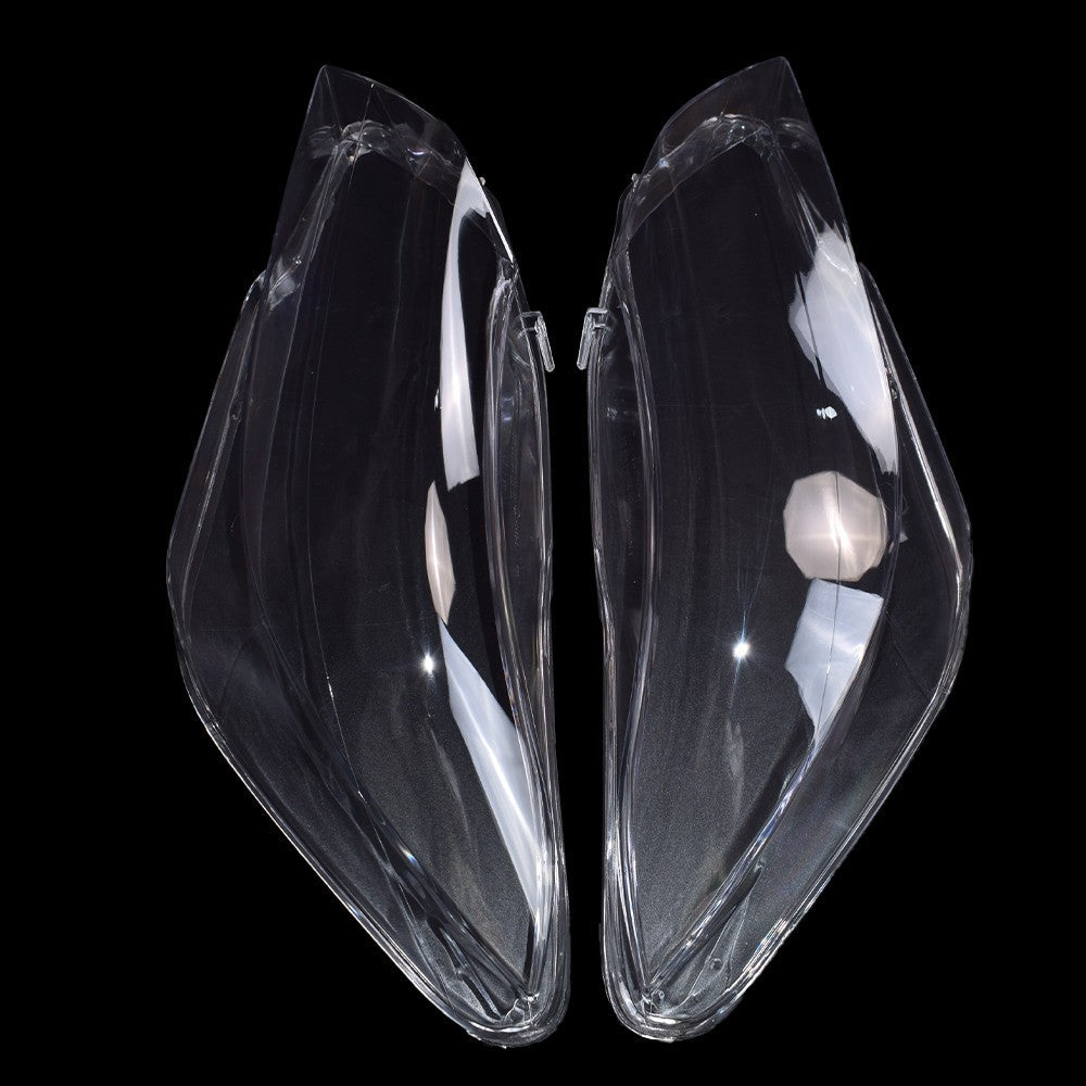For BMW Z4 E89 2009-2016 Left & Right Headlamp Headlight Lens Cover Clear