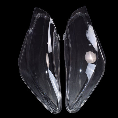 For BMW Z4 E89 2009-2016 Left & Right Headlamp Headlight Lens Cover Clear