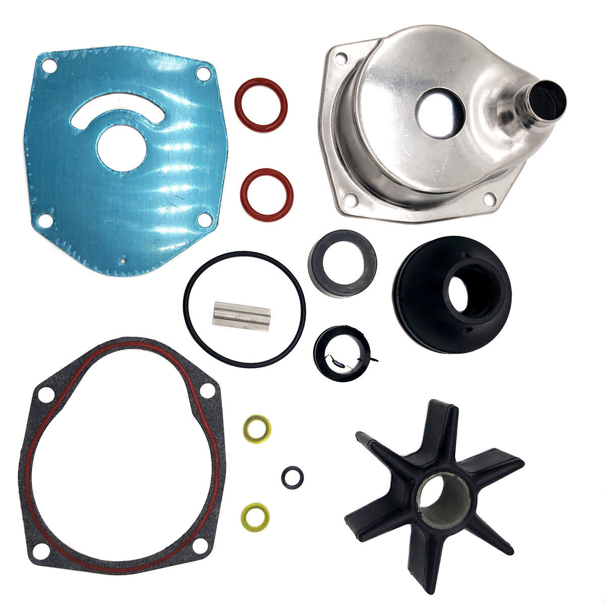 For MerCruiser One Gen II Drives and Vazer Drives Upper Water Pump Repair Kit