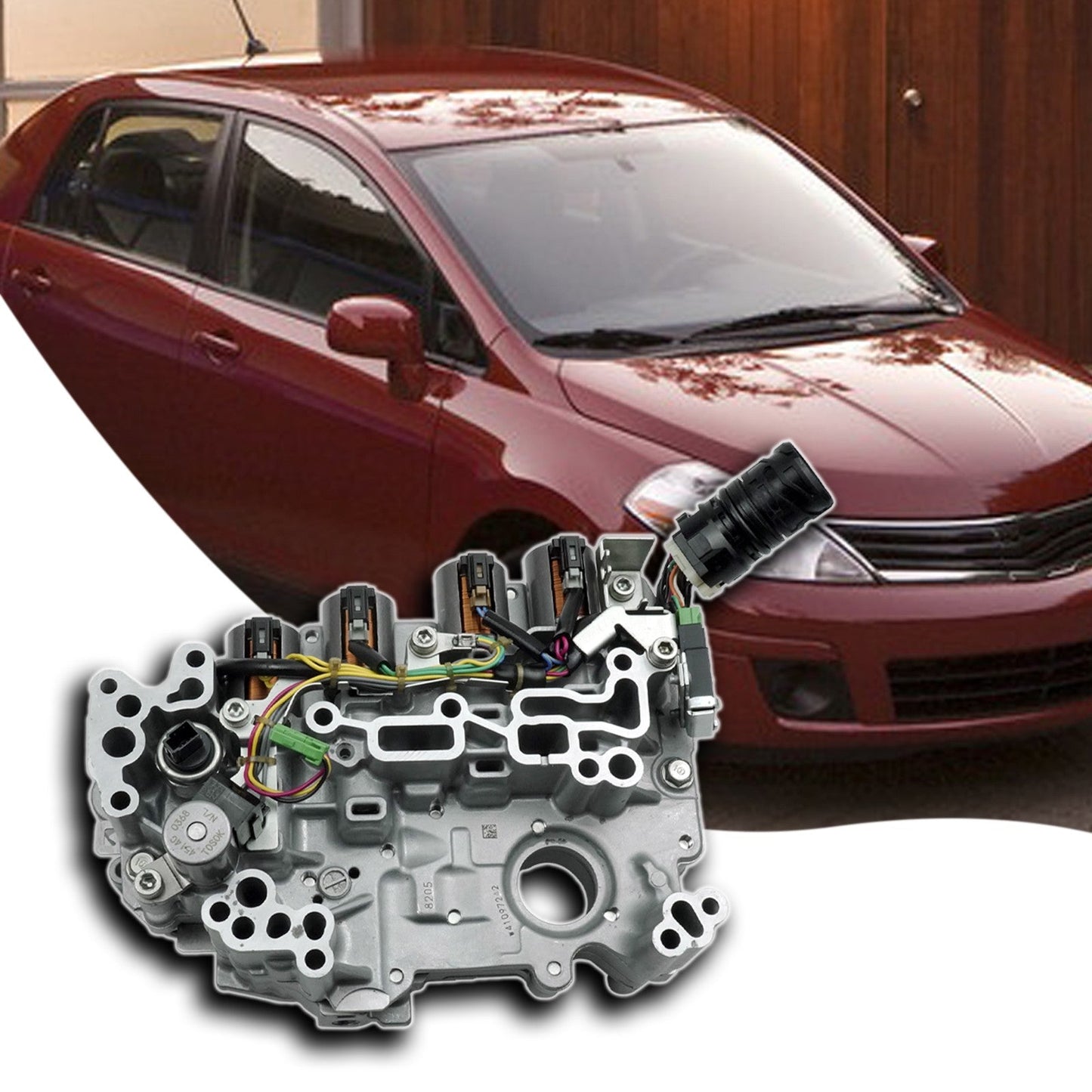 RE0F11A JF015E Transmission Valve Body For Nissan Sentra Versa 2013-19 1.6 1.8L