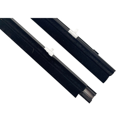 Front Door Window Belt Weatherstrip 2PCS for Toyota Tacoma 1995 2004