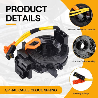 for Toyota Highlander Tundra Tacoma RAV4 CAMRY LEXUS 84306-0E010 Clock Spring