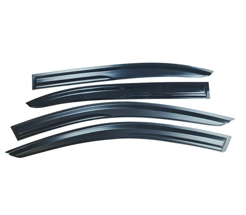 For 2009-2012 8TH Gen Honda Accord JDM Style Window Visor Vent Rain Guards