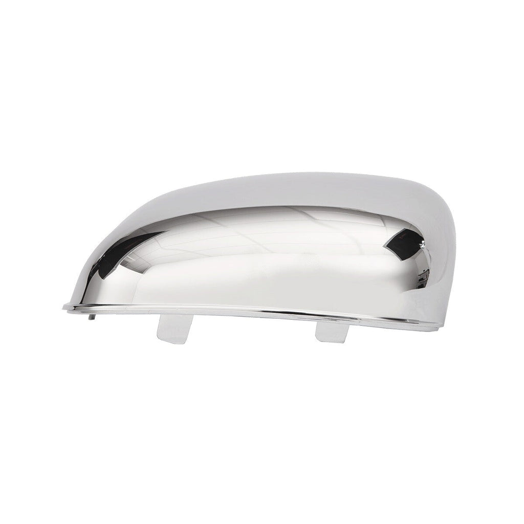 For 2008-2017 Freightliner Cascadia Chrome Hood Mirrors Cover LH RH Pair