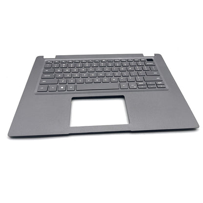 New Black Palmrest W/ Backlit Keyboard 00MC2P 0MC2P For Dell Latitude 3410 E3410